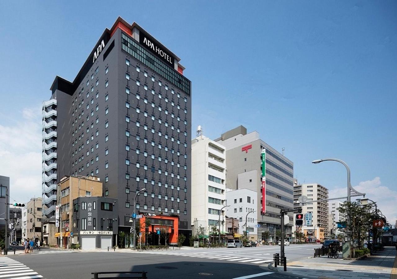 Apa Hotel Asakusa Tawaramachi Ekimae Токио Екстериор снимка